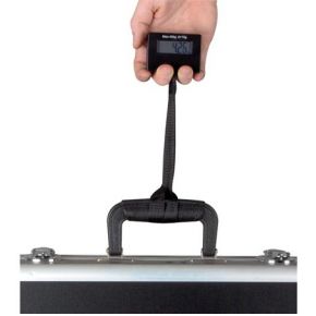 Velleman Digitale Bagageweegschaal 40 Kg 10 G Vtbal28 velleman kopen in de aanbieding