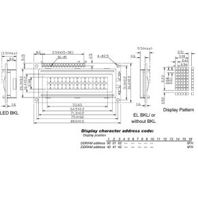 Lcd 16 X 2 Geen Achtergrondverlichting Tn Grote Karakters Low Cost huismerk kopen in de aanbieding