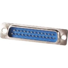 Mannelijke 25P Sub D Connector Chassismontage 20 St huismerk kopen in de aanbieding Mannelijke 25P Sub D Connector Chassismontage 20 St huismerk kopen in de aanbieding