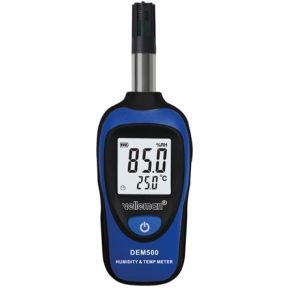 Velleman Mini Thermo Vochtigheidsmeter Dem500 velleman kopen in de aanbieding