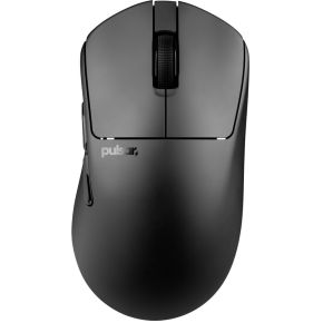 Pulsar X3 CrazyLight Medium Zwart Gaming Muis