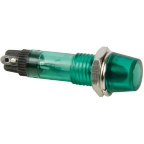 Ronde Signaallamp 8Mm 12V Groen huismerk kopen in de aanbieding