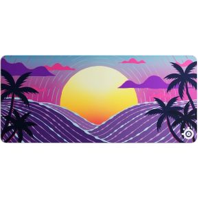 Steelseries QcK XXL Neon Sunset