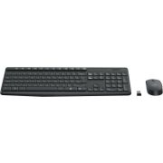 Logitech MK235 AZERTY toetsenbord en muis