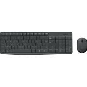 Logitech Desktop MK235 QWERTY US toetsenbord en muis