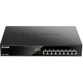 D-Link DGS-1008MP netwerk-switch