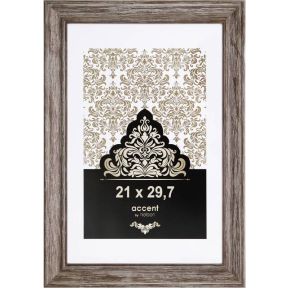 Nielsen Design Accent Vintage 21X297 Hout Bruin Din A4 3221102 nielsen design kopen in de aanbieding