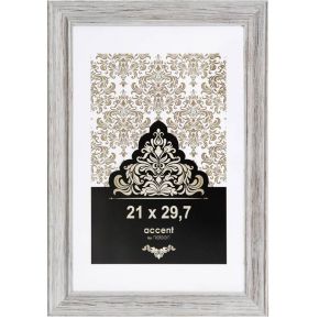 Nielsen Design Accent Vintage 21X297 Hout Wit Din A4 3221101 nielsen design kopen in de aanbieding