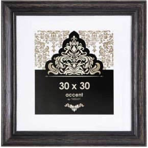 Nielsen Design Accent Vintage 30X30 Hout Zwart 3233103 nielsen design kopen in de aanbieding