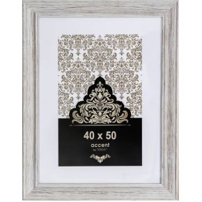 Nielsen Design Accent Vintage 40X50 Hout Wit 3241001 nielsen design kopen in de aanbieding