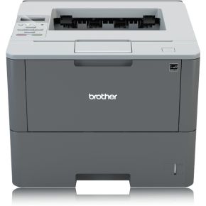 Brother Netwerk Laserprinter 46 ppm - 256 MB - interne duplexunit - LCD display