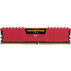 Corsair DDR4 Vengeance LPX 4x8GB 3600 Red Geheugenmodule