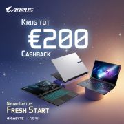 Gigabyte Cashback actie 100 euro