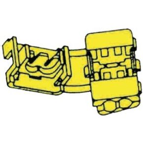 Velleman Quick Splice Geel Fyqs velleman kopen in de aanbieding