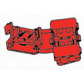 Velleman Quick Splice Rood Frqs velleman kopen in de aanbieding