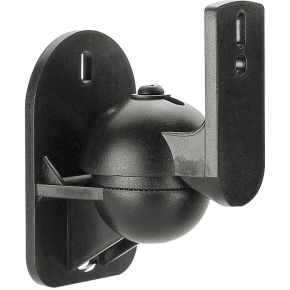 Reflecta Sono 21 Tr Universal Lautsprecher Halterungen Schwarz reflecta kopen in de aanbieding