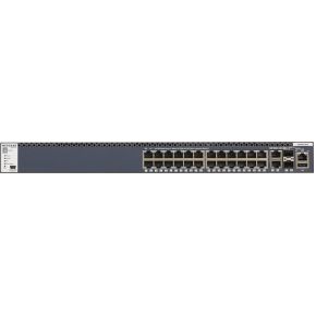 Netgear M4300-28G Managed L3 Gigabit Ethernet (10/100/1000) 1U Zwart netwerk switch