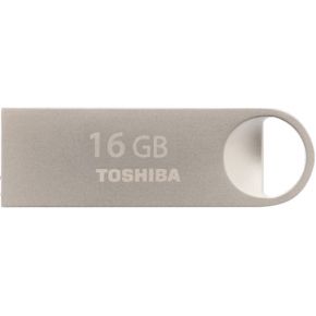 Toshiba Transmemory Mini Metal 16Gb toshiba kopen in de aanbieding