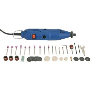 Velleman Elektrische Boormachine Graveerset Met 40 Accessoires velleman kopen in de aanbieding