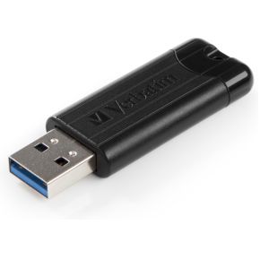 Verbatim Store n Go Pinstripe USB 3.0 zwart 256GB