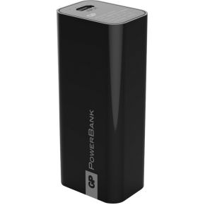 Gp Portable Powerbank 1C02A 2600 Mah Zwart gp kopen in de aanbieding