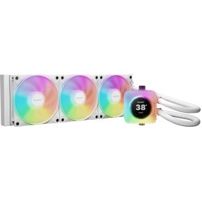 Be quiet! Light Loop IO LCD 360mm White