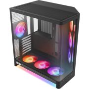 NZXT H6 RGB+ - 2026 - Black Behuizing