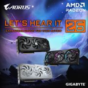 Productafbeelding van Gigabyte Let's Hear it juni 2026: 60 euro Steam tegoed