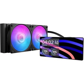Cooler Master MasterLiquid Core LCD 6 240 Black ARGB