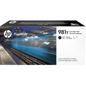 HP 981Y Extra High Yield Black Original PageWide Cartridge 20000pagina