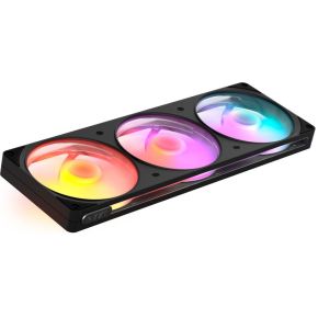 NZXT F360 RGB Reverse Fan (2026) - Black