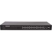 Intellinet-560917-Managed-L2-Gigabit-Ethernet-10-100-1000-1U-Zwart-netwerk-netwerk-switch