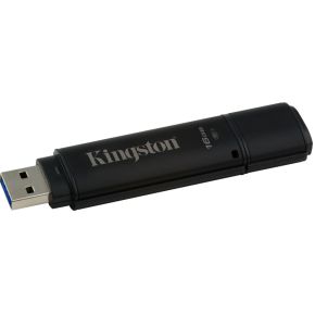 Kingston Technology DataTraveler 4000G2 with Management 16GB 16GB USB 3.0 Zwart USB flash drive