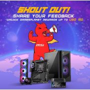 MSI - Shout Out actie 2026