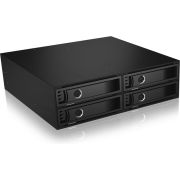ICY BOX-2242SSK Desktop Zwart data-opslag-server