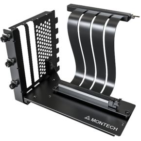 Montech VGM 2 Vertical GPU Mounting Kit Zwart