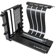 Montech VGM 2 Vertical GPU Mounting Kit Zwart