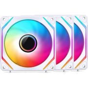Jonsbo ZL-120WR PWM ARGB 3-Pack. Reverse Blade White