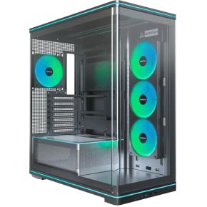 Montech TG3 Curved Zwart