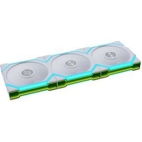 Lian Li UNI FAN SL FLEX 120 Reversed White (3pcs) with controller