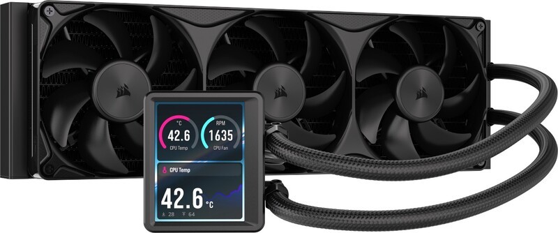 Corsair Nautilus II 360 RS LCD