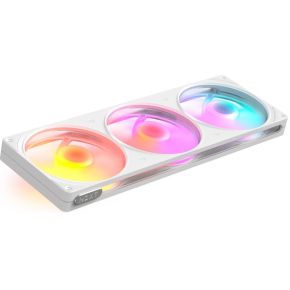 NZXT F360 RGB Reverse Fan (2026) - White
