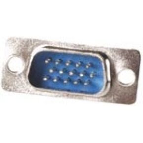 Mannelijke 15P D Connector Hoge Dichtheid Chassismontage 10 St huismerk kopen in de aanbieding Mannelijke 15P D Connector Hoge Dichtheid Chassismontage 10 St huismerk kopen in de aanbieding