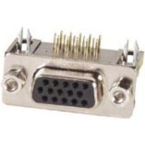 Vrouwelijke 15P Sub D Connector Hoge Dichtheid Printmontage 10 St huismerk kopen in de aanbieding Vrouwelijke 15P Sub D Connector Hoge Dichtheid Printmontage 10 St huismerk kopen in de aanbieding