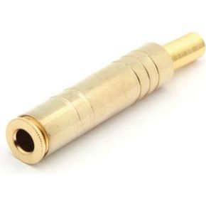 Vrouwelijke 635Mm Stereo Jack Verguld 5 St huismerk kopen in de aanbieding