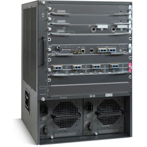 Cisco Cat 6509 Chassis 9 Slot No Power Supp cisco kopen in de aanbieding