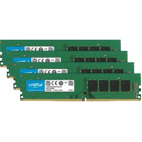 Crucial 64Gb Kit 16Gbx4 Ddr4 Pc4 19200 Cl17 Dr X8 Unbuff Dimm 288Pin huismerk kopen in de aanbieding