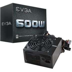 EVGA 600 W1 600W 80+ White PSU / PC voeding
