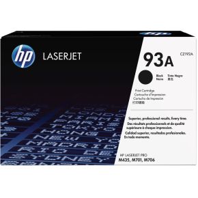 HP 93A Black