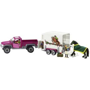 Schleich Horse Club Pick Up Met Paardenaanhanger schleich kopen in de aanbieding Schleich Horse Club Pick Up Met Paardenaanhanger schleich kopen in de aanbieding